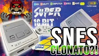 L'OSCURO mondo dei SUPER NINTENDO CLONATI - DG Live