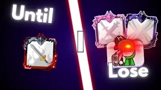 The Video ENDS When I LOSE... [RD]