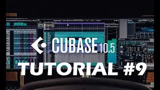 Cubase 10.5 - Tutorial #9: il MIDI parte 2