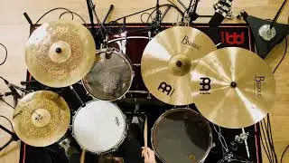 Byzance Assorted Cymbal Set by Meinl Cymbals B15182021 - just drums