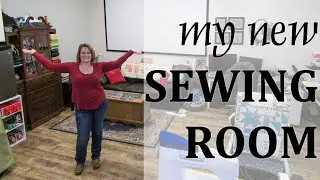 My New Sewing Room - Part 2
