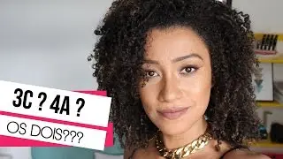 MEU TIPO DE CACHO - TRUQUES PARA CUIDAR DE DUAS TEXTURAS | Márcia Pacheco (Casa de Paetê)