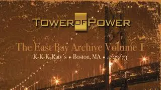 Tower of Power - "Get Yo’ Feet Back On The Ground" (Official Audio)