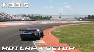Misano - Aston Martin V8 GT3 (1:33.5) || Hotlap + SETUP || ACC v1.9