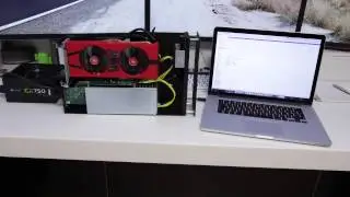 Six 4K Screens On A Mac Pro   50,000,000 Pixels!