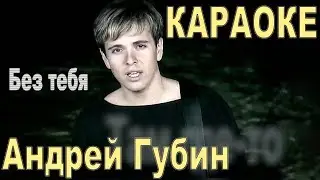 Андрей Губин – Без тебя  (художественное караоке)