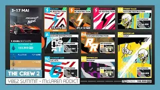 The Crew 2 S8E2 | USST NEXT x McLAREN ADDICT – TOUT SAVOIR SUR LES DEUX PROCHAINS SUMMIT