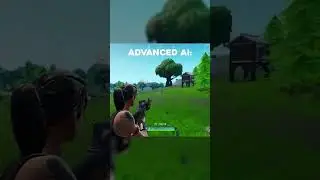 Нейросеть играет в Фортнайт лучше тебя! #fortnite #нейросеть