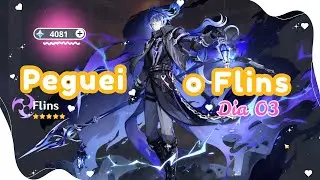 Day 03 💎 After 48 hours of farming... Flins came!!! 😭✨ (F2P cozy Genshin Impact)