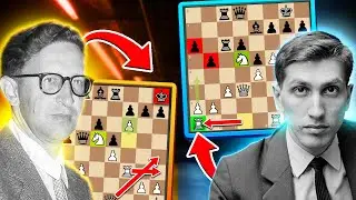 Same Position, Different Paths: How Smyslov and Fischer Created Winning Plans!