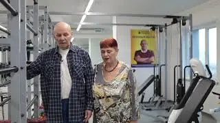 Отзыв о лечении после инсульта по методу Бубновского