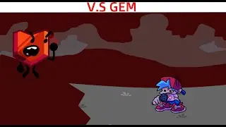 V.S  gem full week V1.0 (FNF mod showcase)