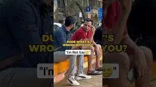 ‘I’m not Gay Prank’ goes wrong😵‍💫🤣