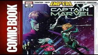 Captain Marvel #19 Review | COMIC BOOK UNIVERSITY