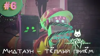Прохождение Stray #6 Мидтаун