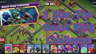Beast King Challenge | Clash of clans