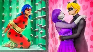 Dari Ladybug Si Kutu Buku Menjadi Si Cantik | Makeover Ekstrim