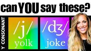EASILY Pronounce “Y” /j/ | American English Accent