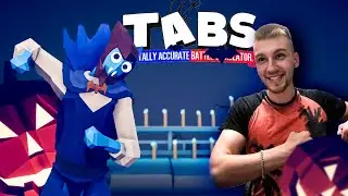 ОХ УЖ ЭТА ТЬМА И ВАМПИРЫ!) Totally Accurate Battle Simulator
