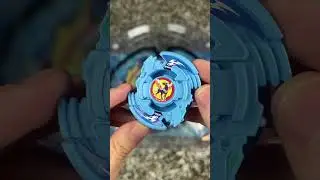 This Beyblade launches itself... 