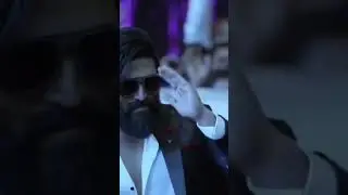 yash attitude entry video#shorts #yash #kgf #kgf2 #kgf3 #south #rocky #rockstar