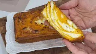 ТЫКВЕННАЯ ТВОРОЖНАЯ ЗАПЕКАНКА / PUMPKIN COTTAGE CHEESE CASSEROLE