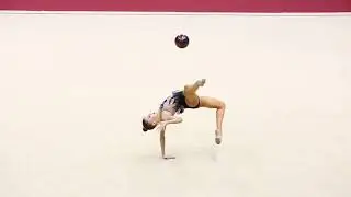 TASHKENBAEVA Sabina UZB ball
