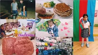 ❌GÜNLÜK VLOQ / EVDE REMONT GEDİR 👷 /NURİFENİN KURS TEDBİRİ🎥/ LAHMACUN 🌮/ ÇÖREK BİŞİRDİM 🍞