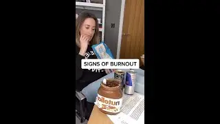 👉Signs Of Burnout 🤯 - Dr Julie 