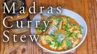Seafood Madras Curry Stew