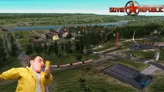 БЕГОМ НА РАБОТУ! Workers & Resources: Soviet Republic #17 s3