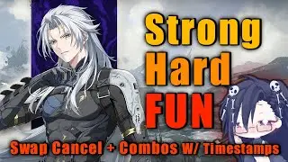 Why Calcharo is SO Strong, Hard, & FUN | Swap Cancel & Combos Guide: Wuthering Waves