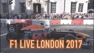 F1 Live London 2017: CAR PARADE