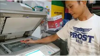 Photocopy KTP timbal balik 1 muka Canon IRA 6065/6075