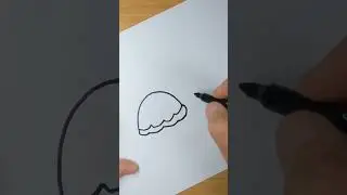 Як намалювати черепаху 🐢