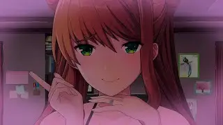 Asking Monika Why Does She Love Me | 