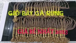Giò bẫy gà rừng -Mẫu giò bẫy gà rừng rẻ nhất -hiệu quả nhất 2023
