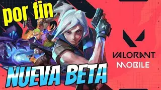 por fin GRANDES NOTICIAS de valorant MOBILE - NUEVA BETA EN NA