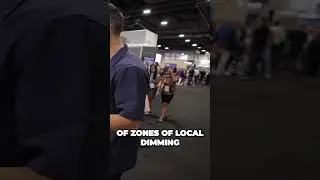 85 inch Sony miniLED at CEDIA 2023