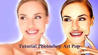 Tutorial Photoshop español ART POP CARTOON