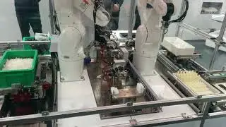 Robot bin-picking and kitting (iRex 2017)