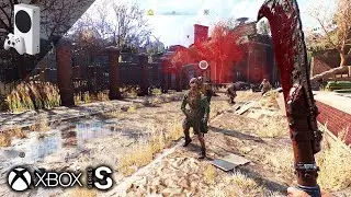 Dying Light 2 Stay Human - Xbox Series S Gameplay