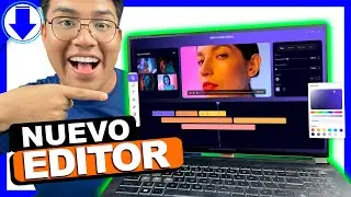 ✅ NUEVO EDITOR DE VIDEO PARA PC Para Principiantes | HitPaw Edimakor | 2024