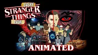 I Remade Stranger Things for $5 | Animated Parody