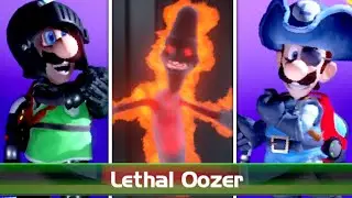 Luigis Mansion 3 Scarescraper - Online mode #5 (Lethal Oozer)