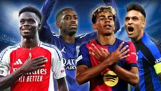 THE CHAMPIONS LEAGUE FINAL FOUR!