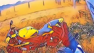 Мотопрохват, встретился с Никитой. Yamaha YZF-R1 и Honda CBR 600 F4i