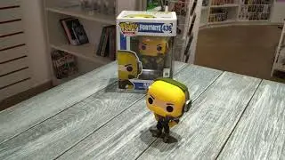 обзор Фигурки Funko POP Раптор: Фортнайт (Raptor: Fortnite 436) Original