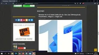 Windows 11 21H2 Build 22000.675 Aio 13in1 (No TPM Required) Preactivated