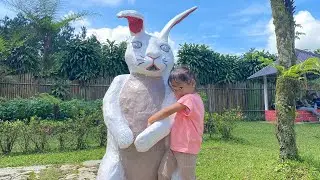 JALAN-JALAN KE D’LAS SERANG PURBALINGGA || RAME SEKALI SAMPAI PUSING🤪|| KENESHA PRAMUDITA